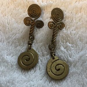 Hand crafted earrings